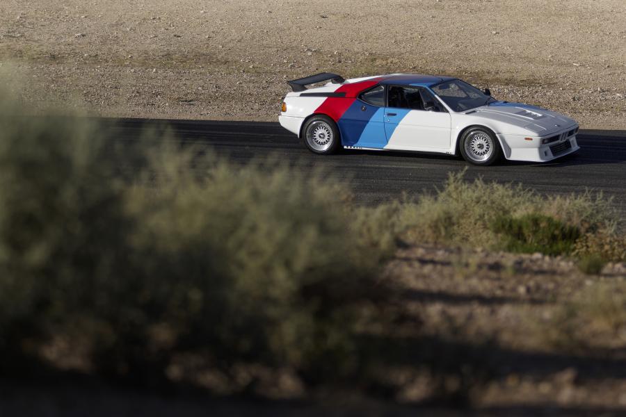  BMW M1 Procar AHG 1979 года  (фото 23 из 40)